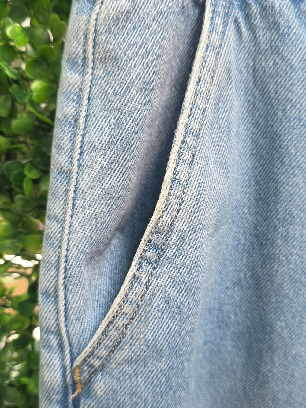 PISTOLA‎ Dalia High Rise Wide Leg Trouser Jeans Palo Alto Light Wash, Size 28 - Picture 11 of 14